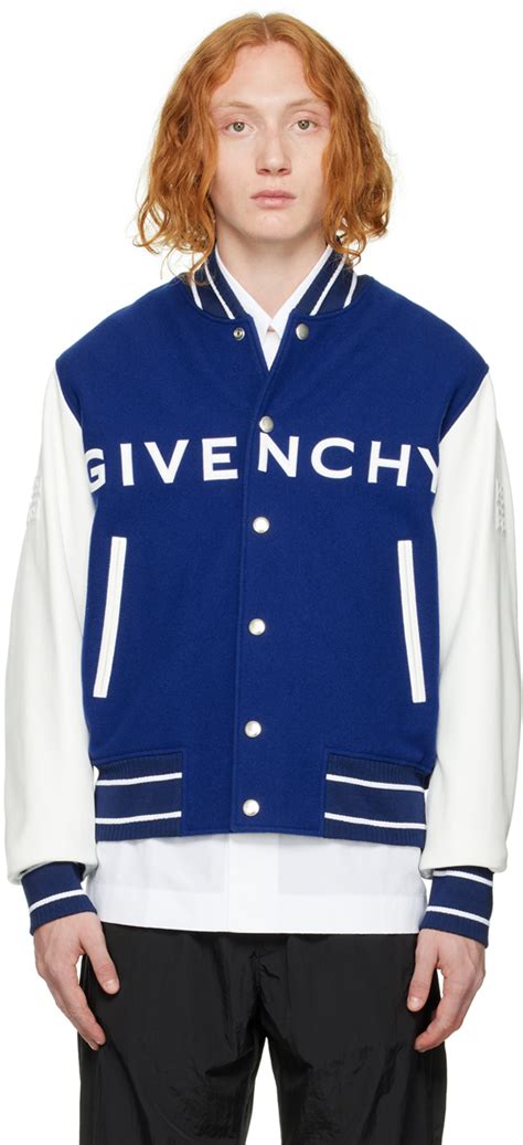 givenchy blue jacket light blue wool|net a porter givenchy jacket.